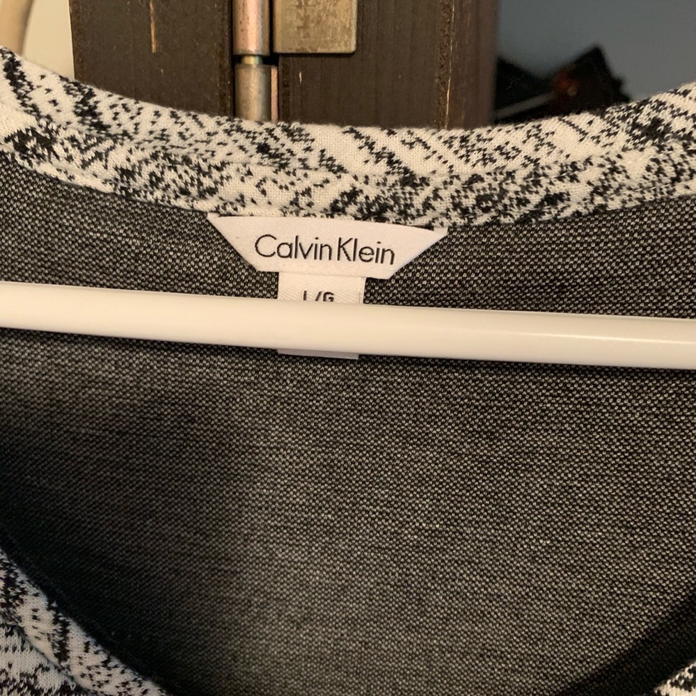 Calvin Klein blouse.